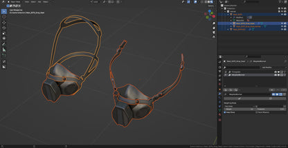 OPSCORE SOTR MASK 3dmilitaryassets