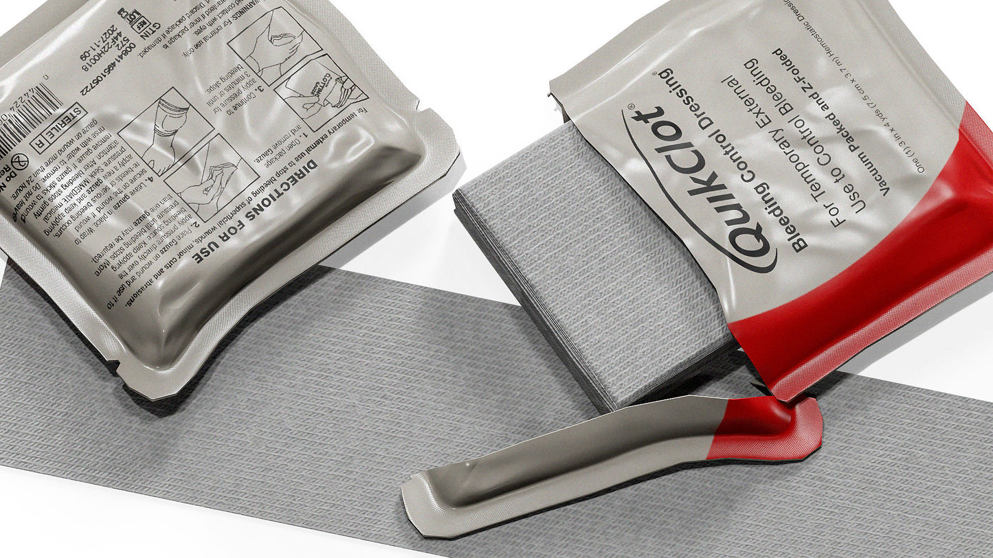 MEDICAL FIRST AID ITEMS