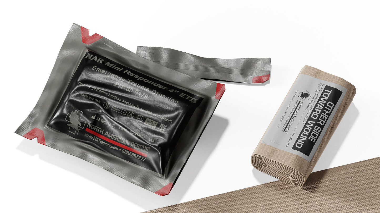 MEDICAL FIRST AID ITEMS