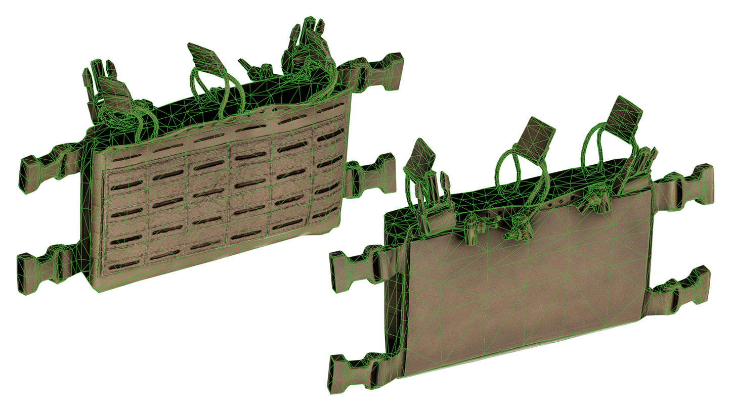 SPIRITUS SYSTEMS MICRO FIGHT CHASIS MKV