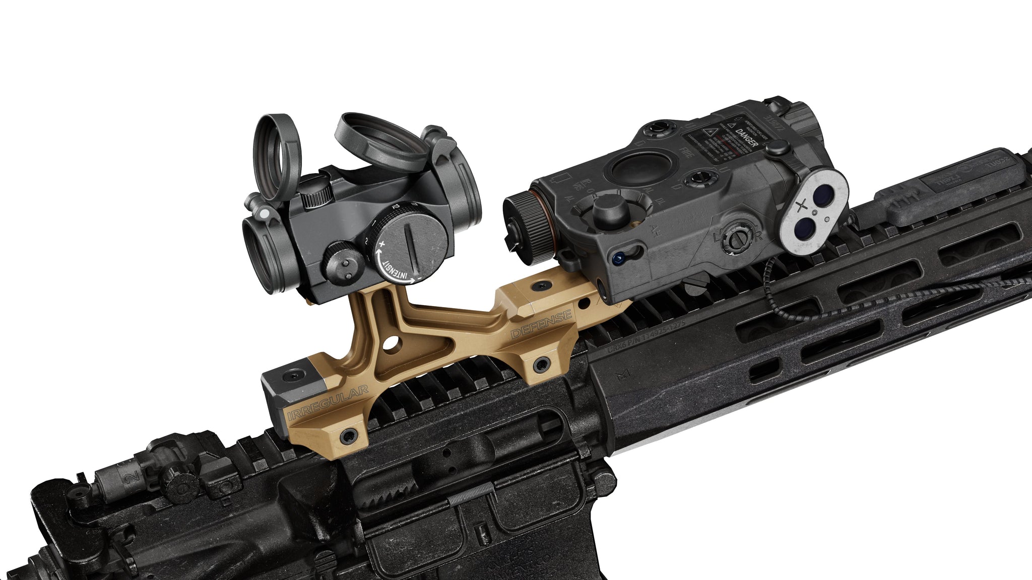 Rectangular Optical Mount OPTICAL MOUNT MODULAR OMM – 3DMilitaryAssets