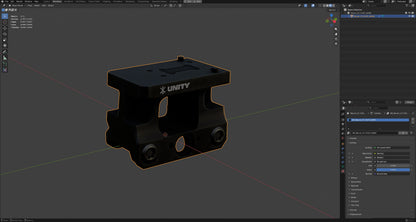 UNITY TACTICAL FAST AEMS MOUNT
