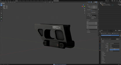UNITY TACTICAL FAST COMP SERIES MOUNT