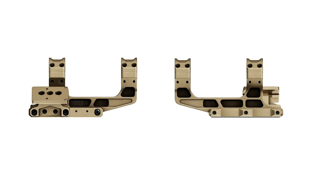UNITY TACTICAL FAST LPVO MOUNT 34MM 3dmilitaryassets