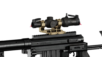 UNITY TACTICAL FAST LPVO MOUNT 34MM 3dmilitaryassets