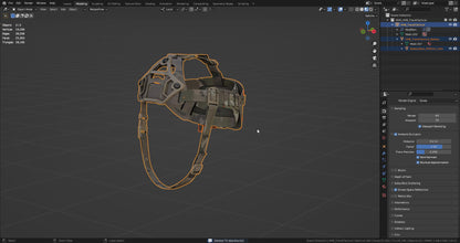 TRACER TACTICAL NVG HEAD HARNESS