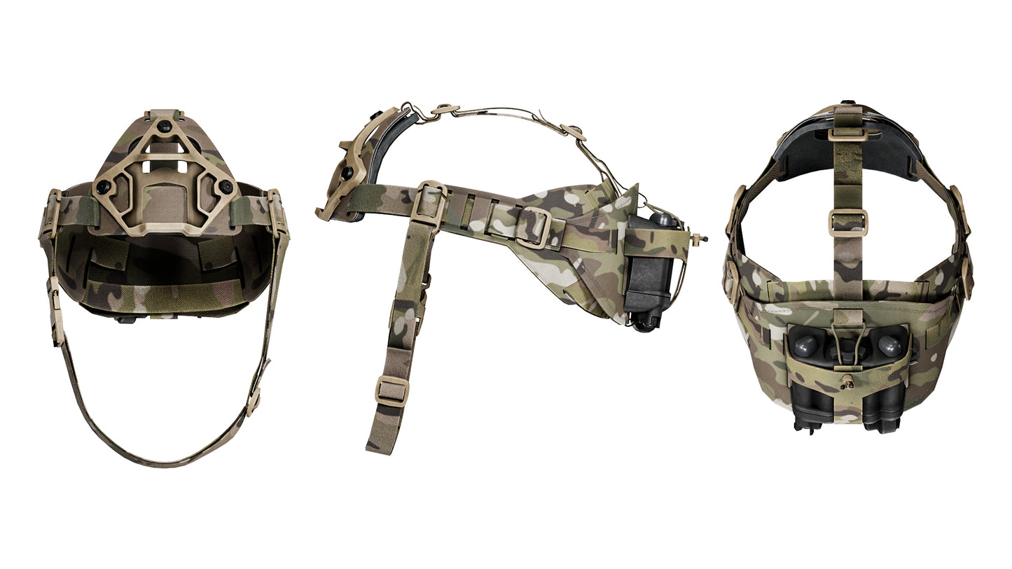 TRACER TACTICAL NVG HEAD HARNESS