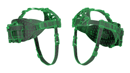TRACER TACTICAL NVG HEAD HARNESS