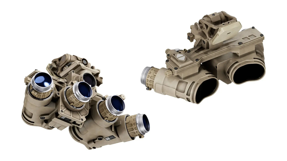 L3 HARRIS F-PANO NVGS - Low Poly 3D Model | Game-Ready Asset | 3DMA ...