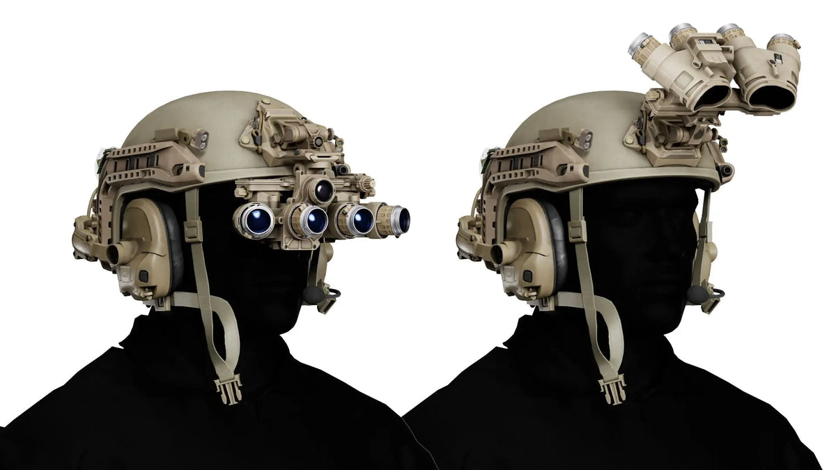 L3 HARRIS F-PANO NVGS - Low Poly 3D Model | Game-Ready Asset | 3DMA ...