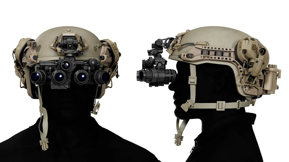 L3 HARRIS F-PANO NVGS - Low Poly 3D Model | Game-Ready Asset | 3DMA ...