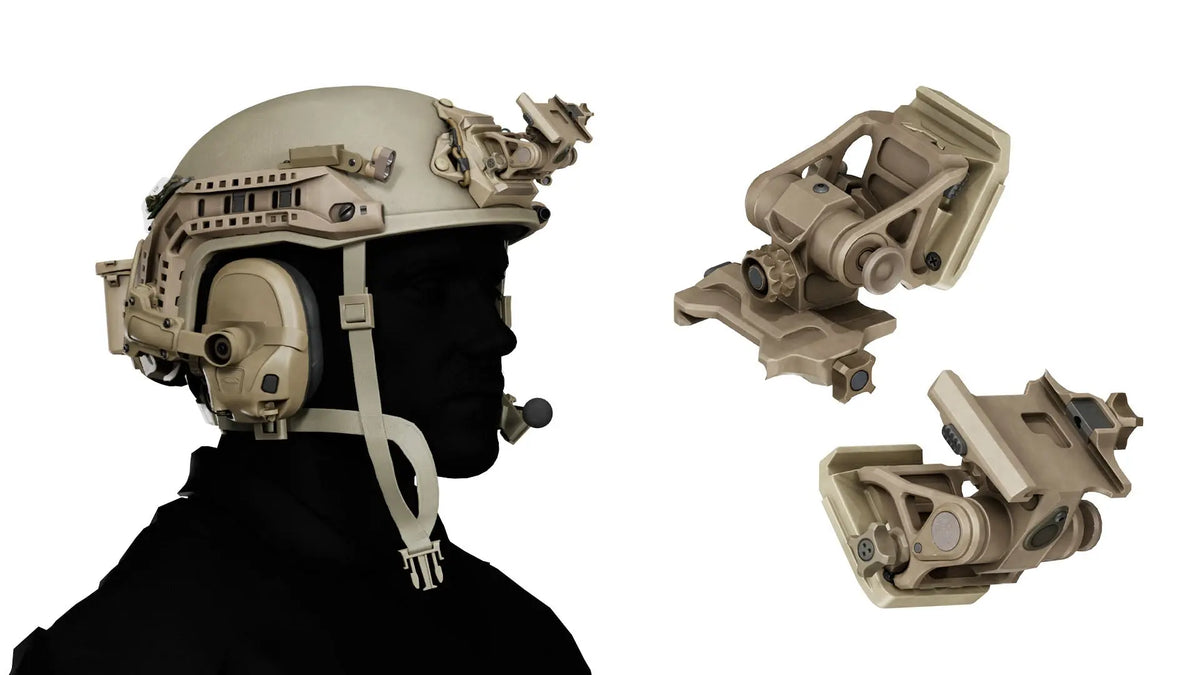 L3 HARRIS F-PANO NVGS - Low Poly 3D Model | Game-Ready Asset | 3DMA ...
