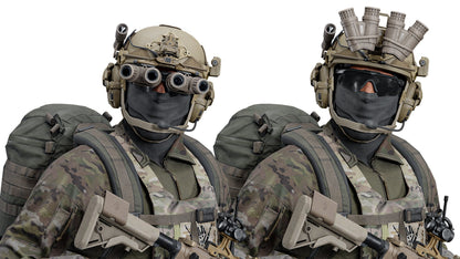 CHIMERA BRIDGE FOR GPNVG18 3DMilitaryAssets