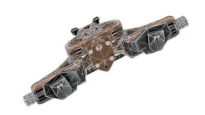 CHIMERA BRIDGE FOR GPNVG18 3DMilitaryAssets