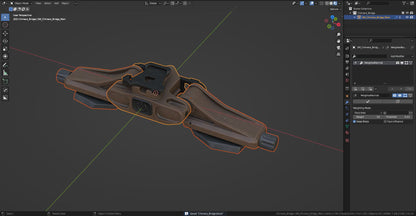 CHIMERA BRIDGE FOR GPNVG18 3DMilitaryAssets