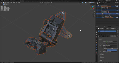 WILCOX L2G05 NVG MOUNT