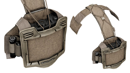 AGILITE REAR POUCH AND BRIDGE