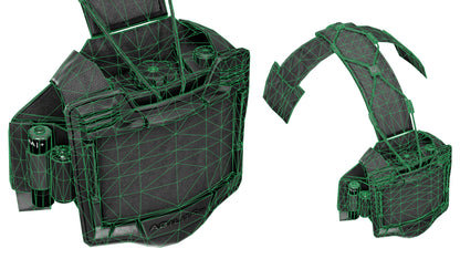 AGILITE REAR POUCH AND BRIDGE