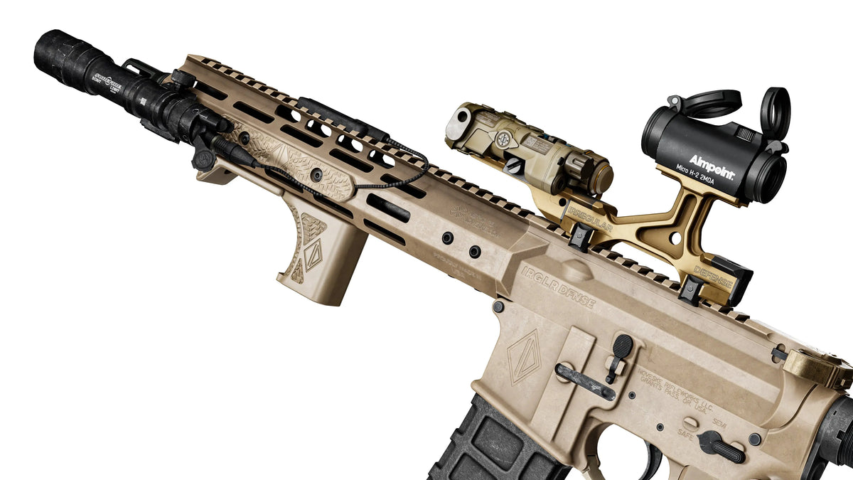 NOVESKE IRREGULAR DEFENSE CHAINSAW RIFLE – 3DMilitaryAssets