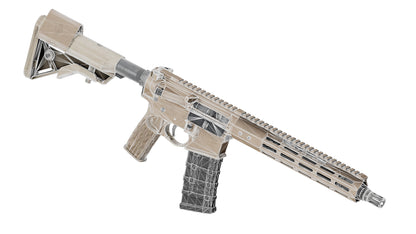 NOVESKE IRREGULAR DEFENSE CHAINSAW RIFLE 3dmilitaryassets