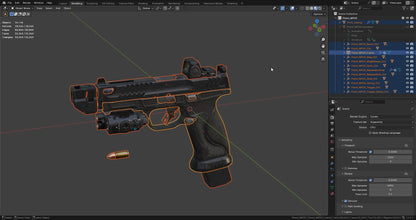 SMITH AND WESSON MP 20 SPEC SERIES RIGGED