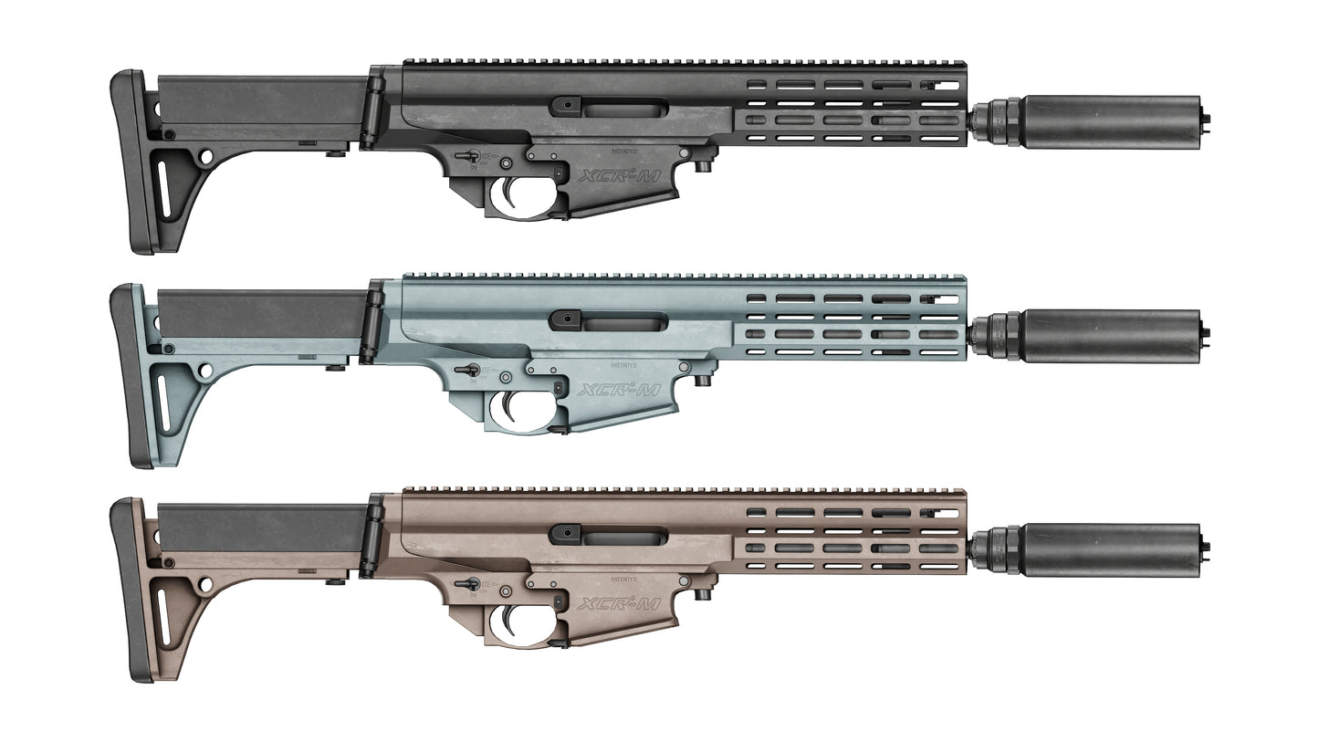 ROBINSON ARMAMENT XCR-M RIFLE