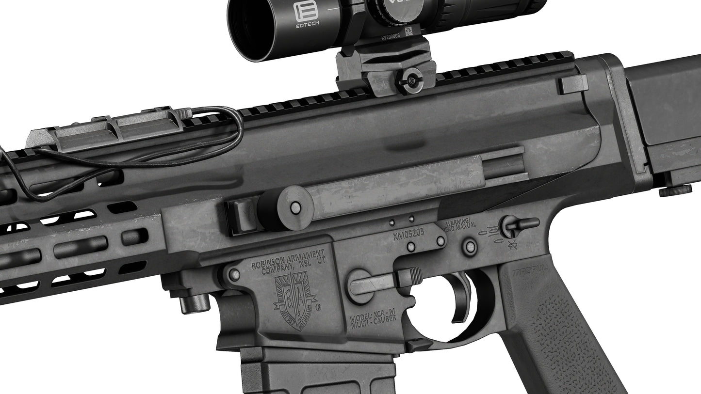 ROBINSON ARMAMENT XCR-M RIFLE