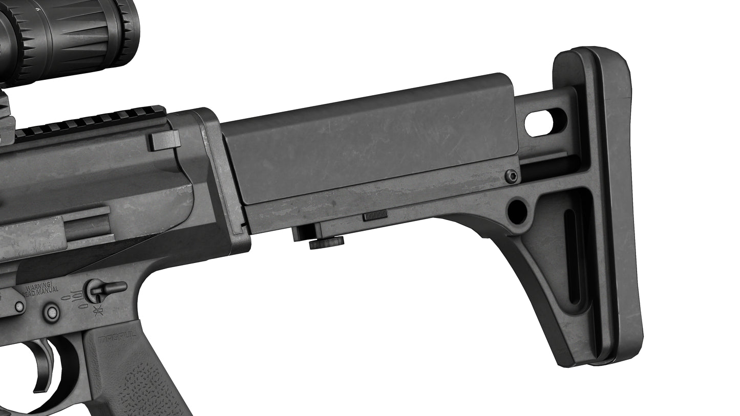 ROBINSON ARMAMENT XCR-M RIFLE