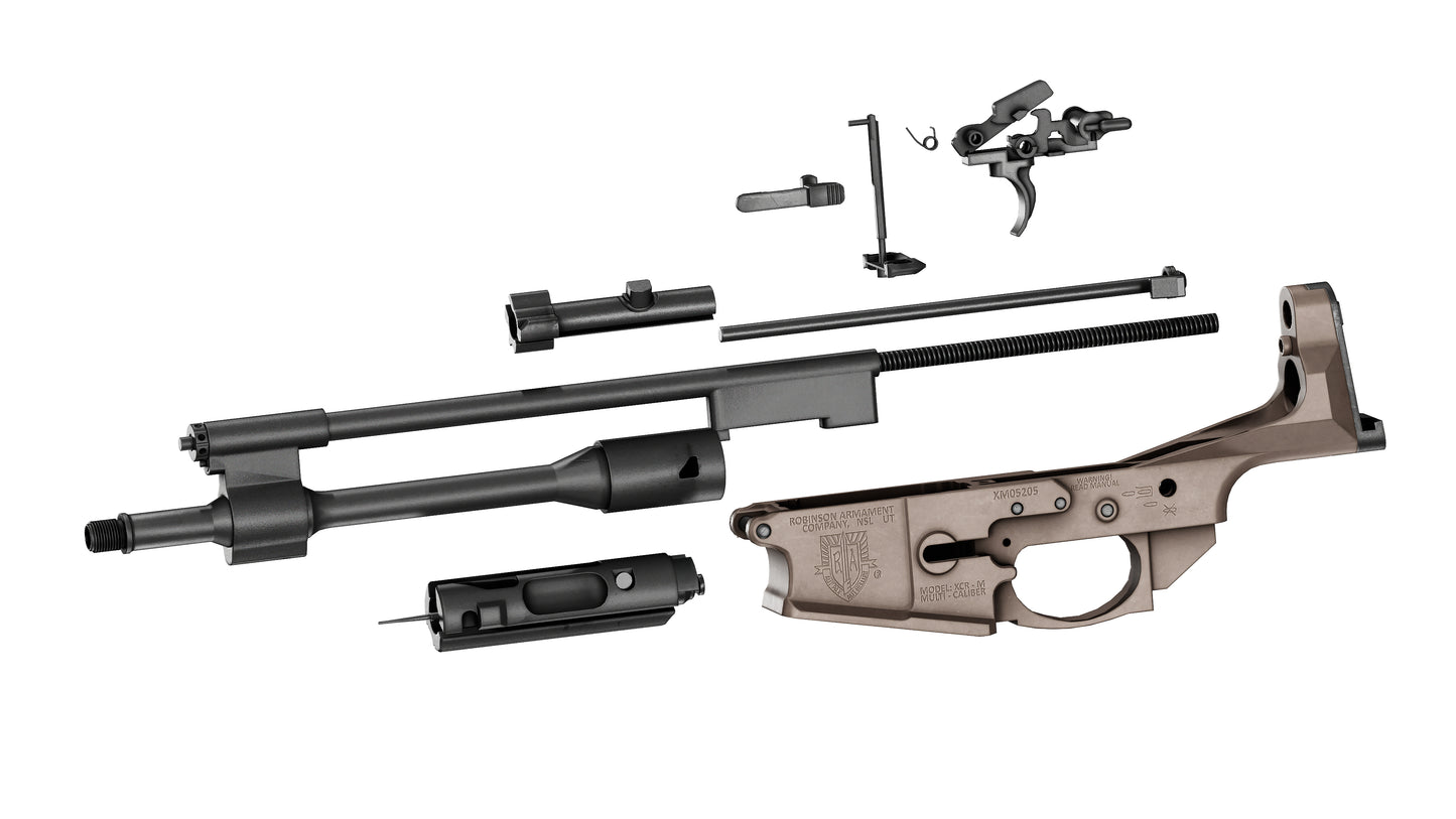 ROBINSON ARMAMENT XCR-M RIFLE