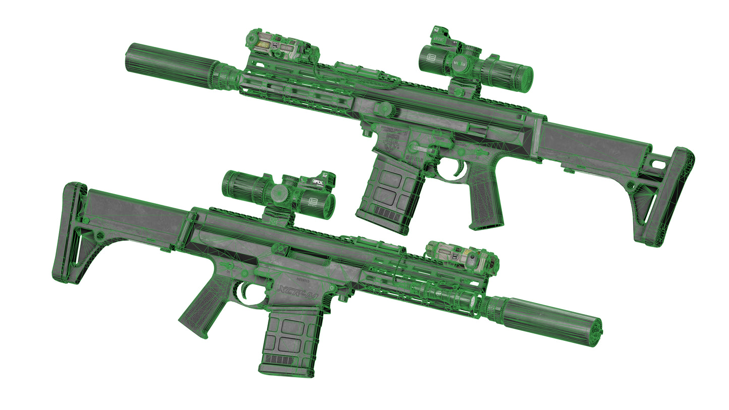 ROBINSON ARMAMENT XCR-M RIFLE