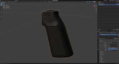 B5 SYSTEMS P-GRIP 22