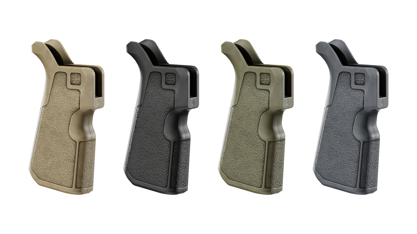 DFCO KUNG FU PISTOL GRIP