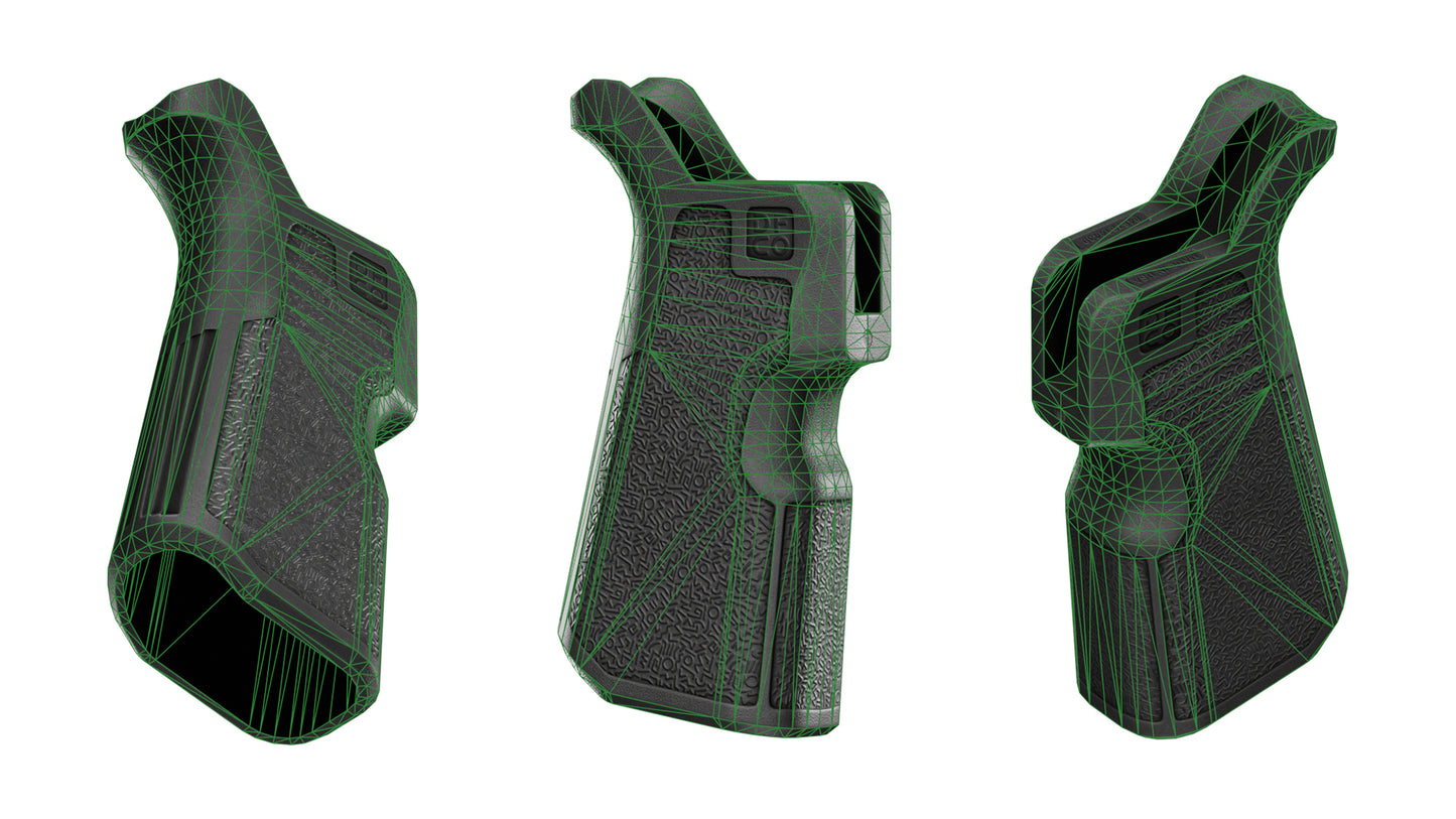 DFCO KUNG FU PISTOL GRIP