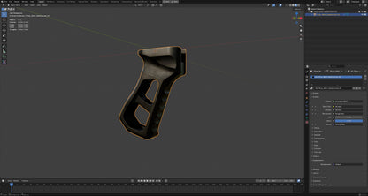 JMAC CUSTOMS SKELETONIZED AK PISTOL GRIP