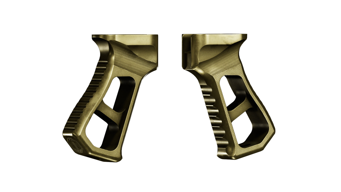 JMAC CUSTOMS SKELETONIZED AK PISTOL GRIP