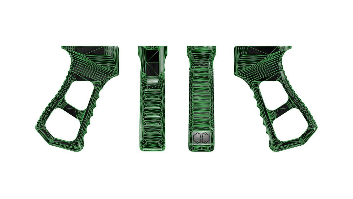 JMAC CUSTOMS SKELETONIZED AK PISTOL GRIP