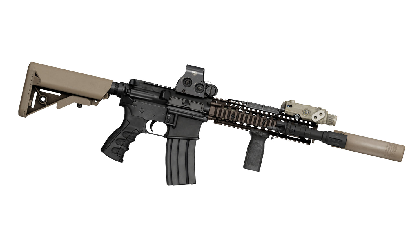CAA TACTICAL UPG16 PISTOL GRIP AR15 M4