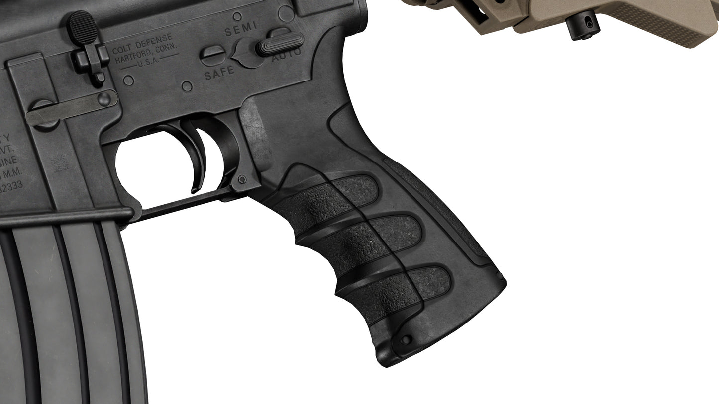 CAA TACTICAL UPG16 PISTOL GRIP AR15 M4