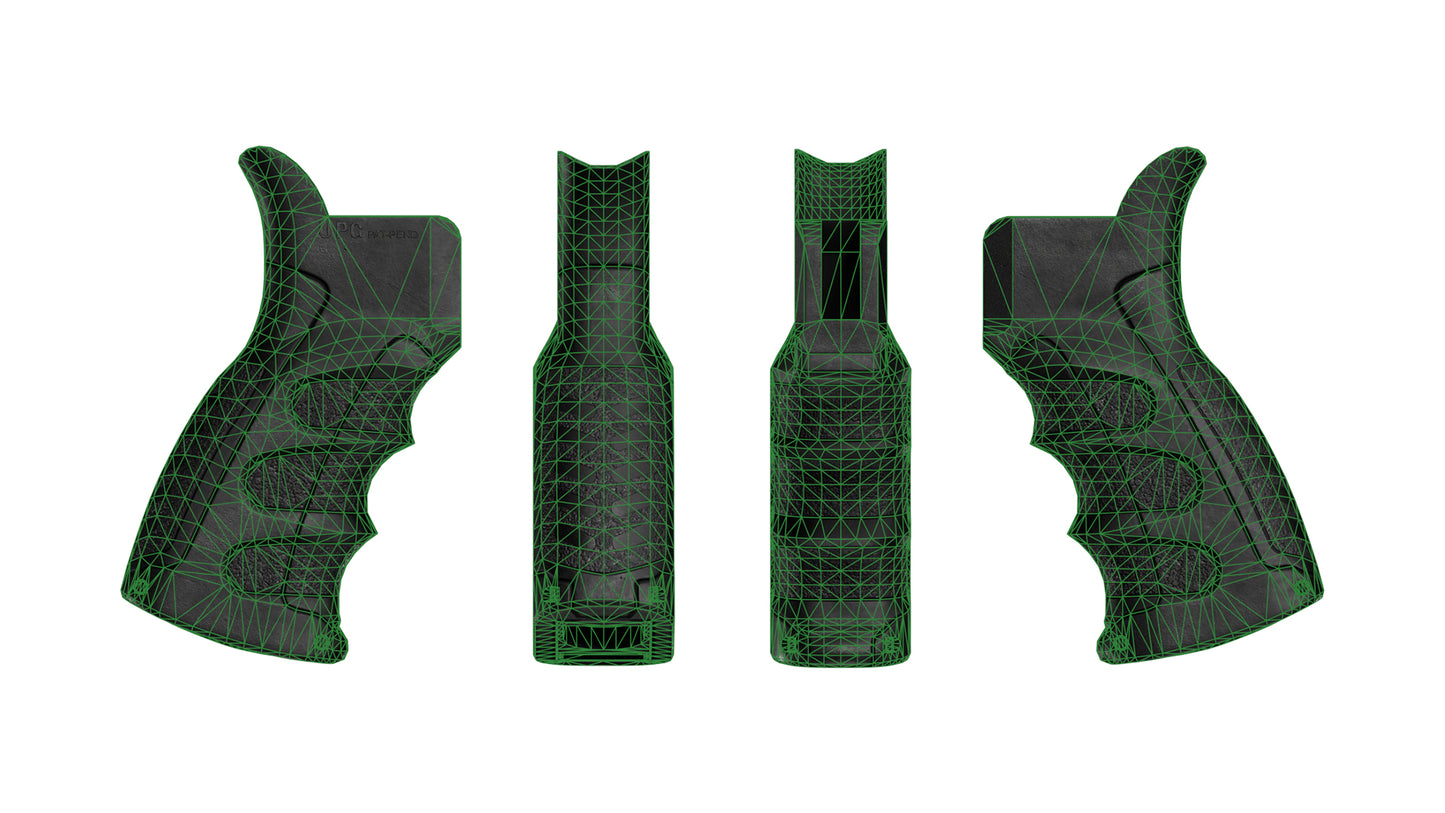 CAA TACTICAL UPG16 PISTOL GRIP AR15 M4
