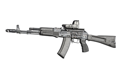 VALDAY PK122 RED DOT SIGHT 3dmilitaryassets