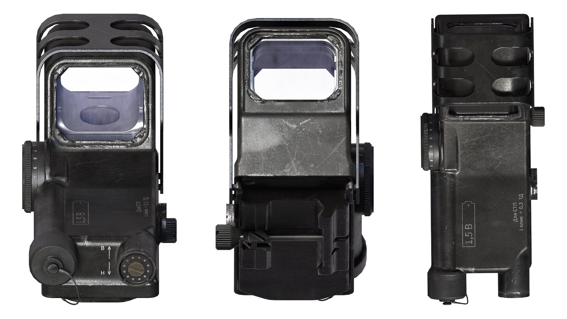 VALDAY PK122 RED DOT SIGHT – 3DMilitaryAssets