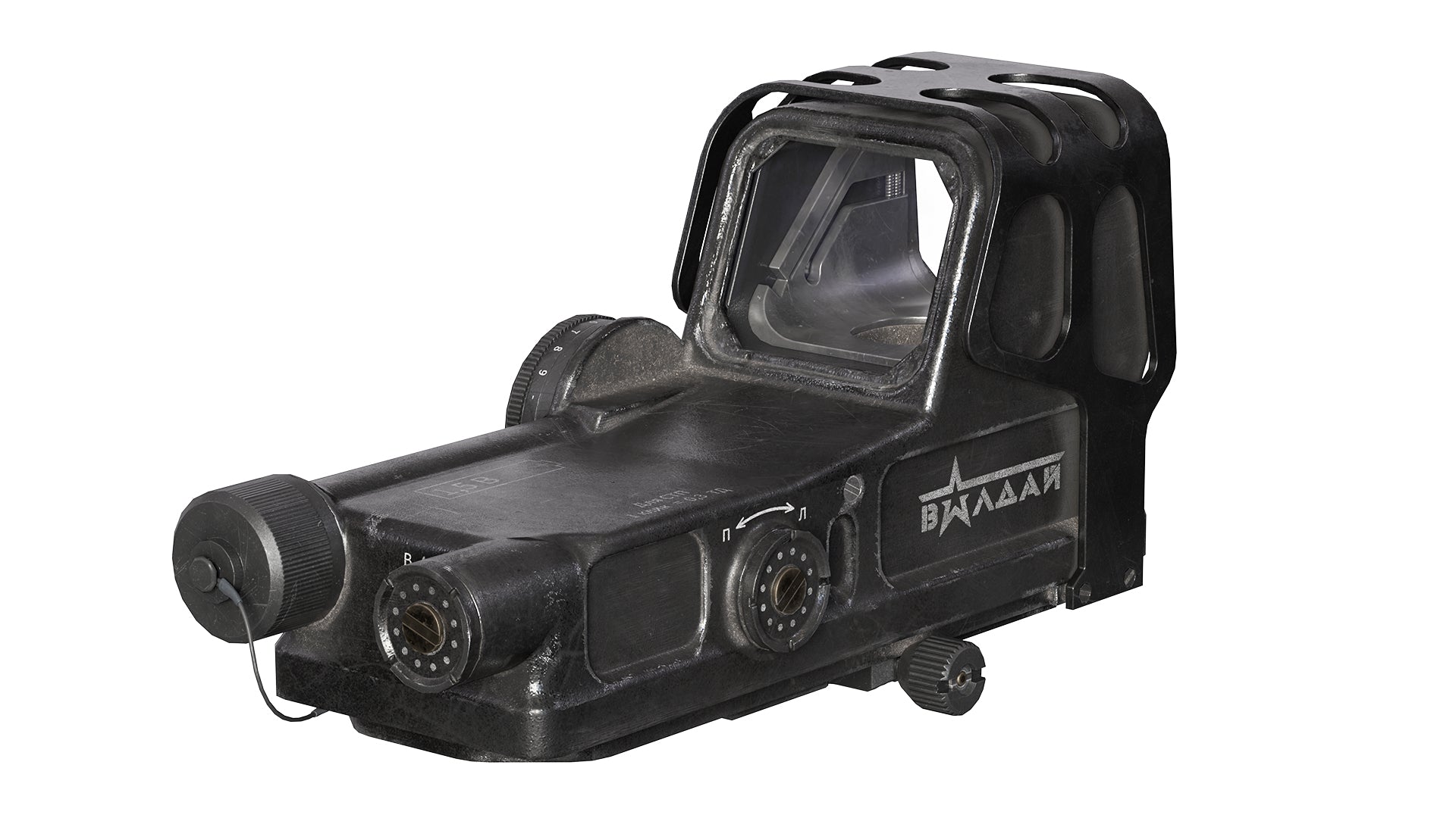 VALDAY PK122 RED DOT SIGHT – 3DMilitaryAssets