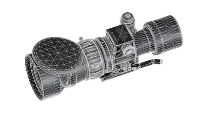 KAC AN PVS 30 NIGHT VISION DEVICE 3DMilitaryAssets