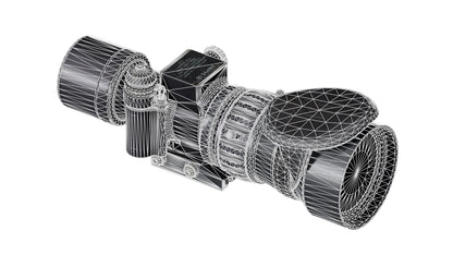 KAC AN PVS 30 NIGHT VISION DEVICE 3DMilitaryAssets