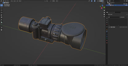 KAC AN PVS 30 NIGHT VISION DEVICE 3DMilitaryAssets