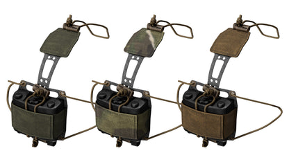 PVS31 NVG BATTERY RETENTION SYSTEM 3dmilitaryassets