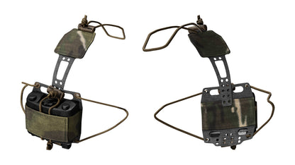 PVS31 NVG BATTERY RETENTION SYSTEM 3dmilitaryassets