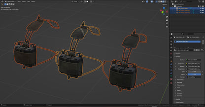 PVS31 NVG BATTERY RETENTION SYSTEM 3dmilitaryassets
