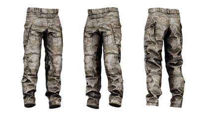 PATAGONIA COMBAT PANTS L9 3dmilitaryassets