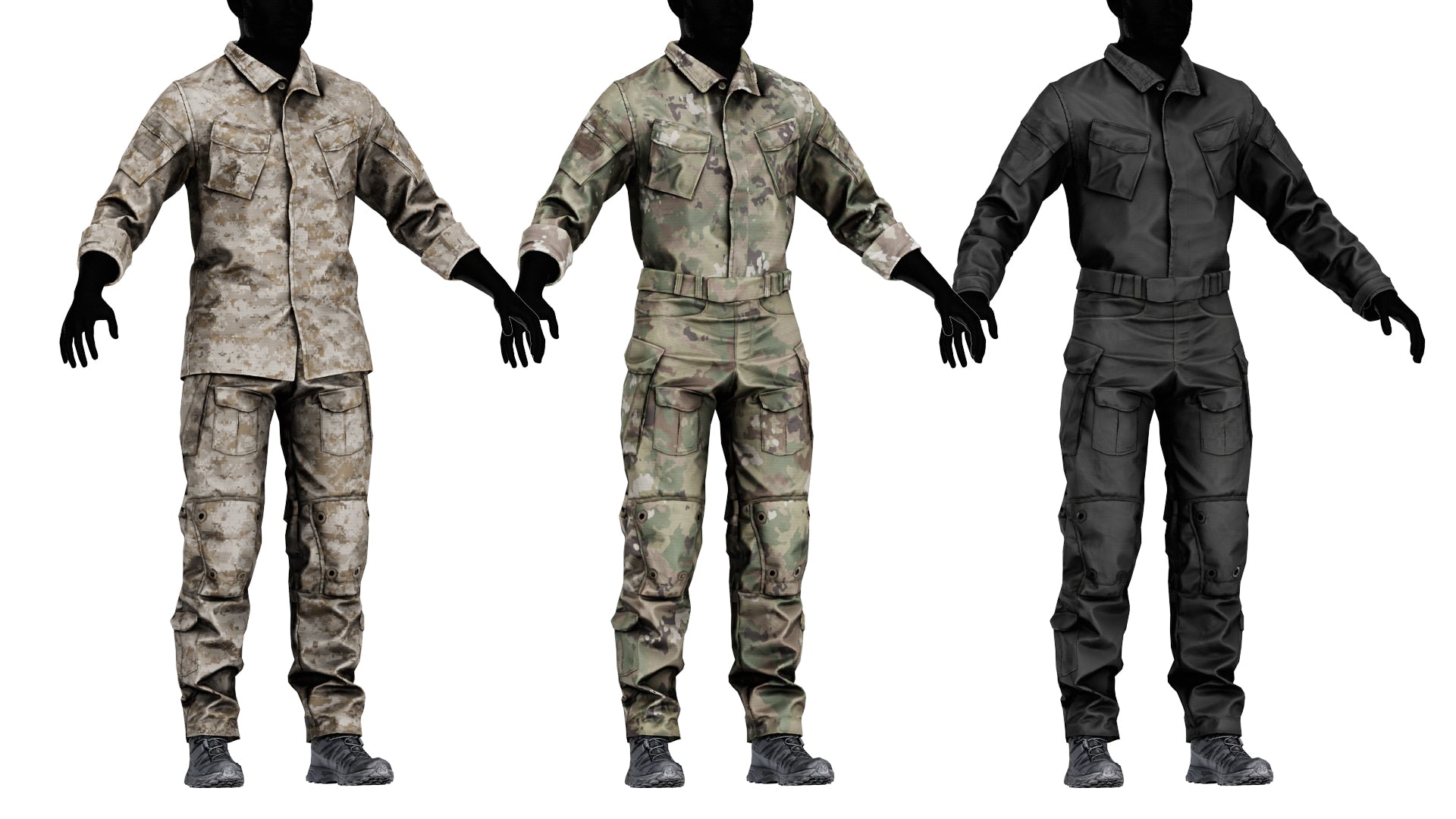 PATAGONIA COMBAT PANTS L9 – 3DMilitaryAssets